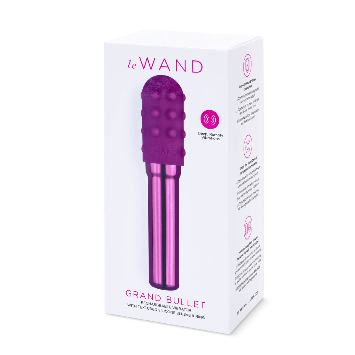Vibratore Mini Le Wand Viola